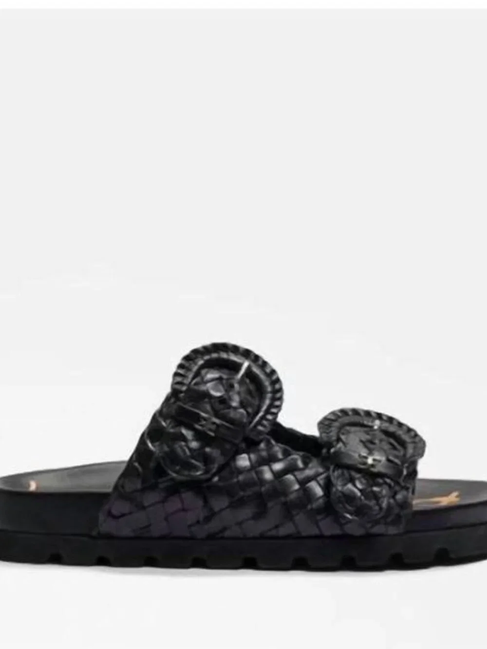 Tiffanie Woven Two-Strap Sandal (Women)